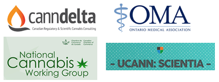  Canndelta, OMA, National Cannabis Working Group, UCANN Scientia